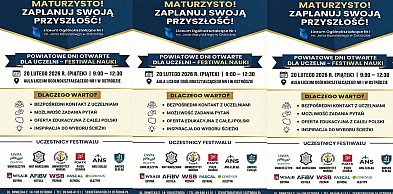 Ostróda: Powiatowe Dni Otwarte dla Uczelni - Festiwal Nauki już 20 lutego