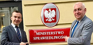 Rozmowy o budowie zakładu karnego w Działdowie i współpracy służby więziennej