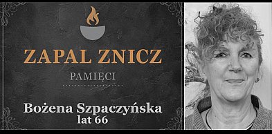Odeszła Bożena Szpaczyńska – malarka i animatorka życia artystycznego Ostródy
