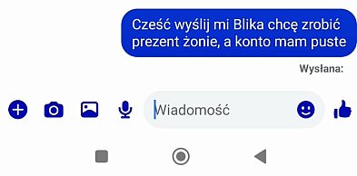 Gm. Ostróda: Oszust podszywający się pod znajomego wyłudził 1500 zł