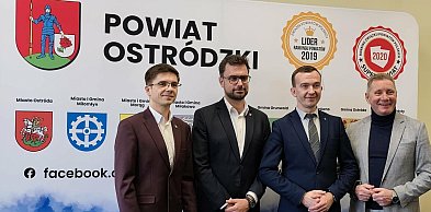 Powiat Ostródzki: Nowe inwestycje drogowe – jest 70% dofinansowania!