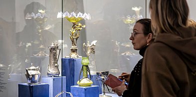 Skarby z serwantki na nowej wystawie w Muzeum Warmii i Mazur