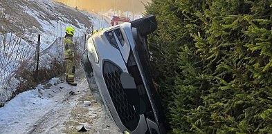 Dachowanie osobówki w gm. Łukta