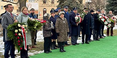 Hołd dla niezłomnych bohaterów w Olsztynie