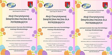 Pow. Ostródzki: Ruszyła Świąteczna Paczka dla Potrzebujących – Wielkanoc 2026