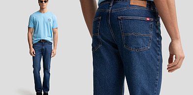 Jeansy męskie straight – dlaczego prosty krój wciąż pozostaje symbolem ponadczasow