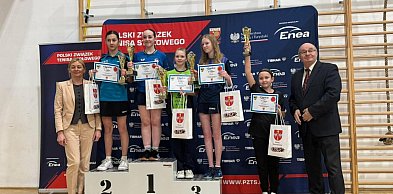 Brąz Julii Szarmach z Energi Morliny Ostróda w Grand Prix Polski Młodzików!