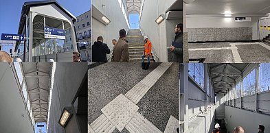 Ostróda: Otwarto przejście podziemne na stacji kolejowej!