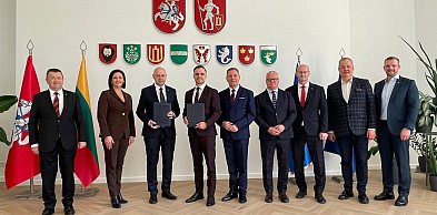 Wizyta delegacji Powiatu Ostródzkiego w Rejonie Trockim oraz Wileńskim