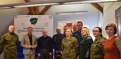 Ostróda: Zakończyła się kwalifikacja wojskowa. Wysoka frekwencja