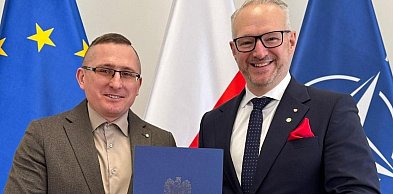 Wojewoda powołał nowego Komendanta Wojewódzkiego Państwowej Straży Rybackiej