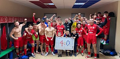 Sokół Ostróda pewnie pokonał GKS Stawiguda i wciąż liczy się w walce o awans