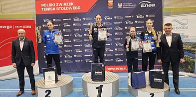 Julia Szarmach na podium Grand Prix Polski Kadetek w Ostródzie!