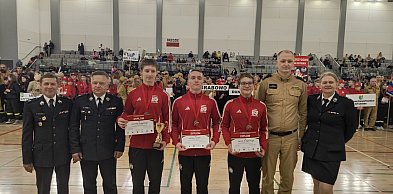 Młodzieżowa Drużyna Pożarnicza z Dąbrówna najlepsza w województwie!