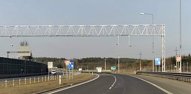 S51: Uruchomiono odcinkowy pomiar prędkości między Olsztynkiem a Olsztynem!