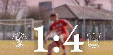 Sokół Ostróda walczył, ale punkty pojechały do Elbląga. Hit kolejki dla Concordii