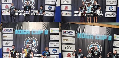 4 zawodników - 5 medali! Dragon Fighter Bynowo z gm. Miłomłyn na Koga Cup w