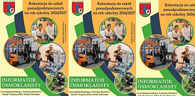 Ostróda: Informator ósmoklasisty już jest dostępny!