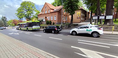 Ostróda: Policyjna akcja - kontrolowano kierowców aplikacji przewozowych