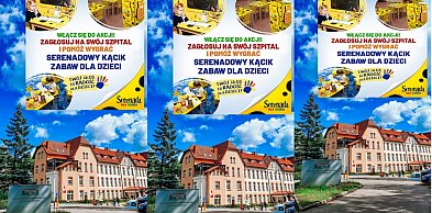 Zagłosuj i pomóż wygrać kącik zabaw dla Dzieci w Szpitalu w Ameryce!