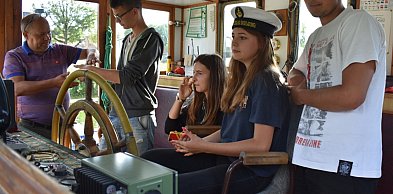 Ostródzki Ekonomik wypływa na szerokie wody. Kierunek: Technik Żeglugi Śródlądowej