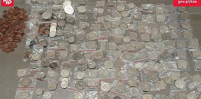 Udaremniona próba przemytu cennych kolekcjonerskich przedmiotów na granicy z Rosją