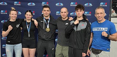 Medale i cenne doświadczenie zawodników z Ostródy na Mistrzostwach MMA Polska!