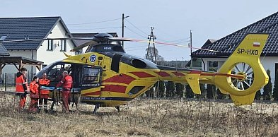 Dramatyczna akcja ratunkowa podczas biegu w Samborowie. Uczestnik doznał nagłego z