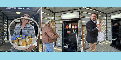 Ostróda: Lodówka społeczna już działa!