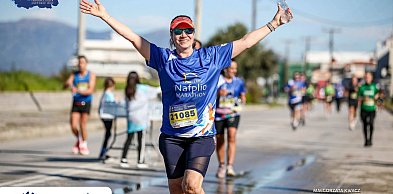 Nauczycielka z Ostródy pobiegła w Grecji! Kolejny sportowy sukces Małgorzaty Kwacz