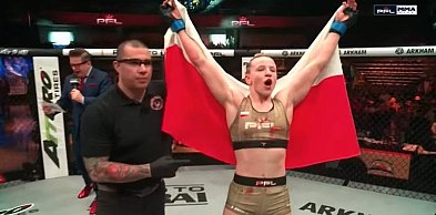 Zwycięstwo Pauliny Wiśniewskiej w Chicago, zawodniczki MMA Team Ostróda