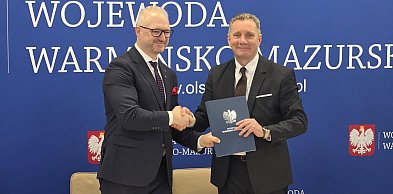 Umowy na dofinansowanie na inwestycje drogowe w Pow. Ostródzkim podpisane