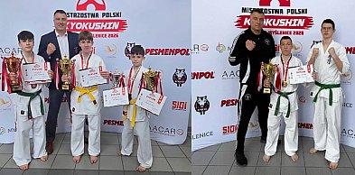 Aż 5 medali zdobyli karatecy z Ostródy na Mistrzostwach Polski!