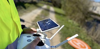 Powiat ostródzki: Dron nad przejazdami kolejowymi i 86 kontroli