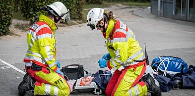 Ubrania ratownictwa medycznego dopasowane do pracy