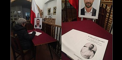 Ostródzianie dla Łukasza Litewki. Wspólnota pamięci, która ma rosnąć latami