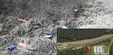 Ujawniono nielegalne składowisko odpadów remontowo–budowlanych w Ostródzie!