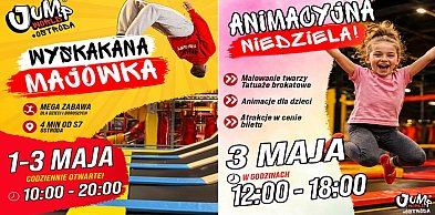 Majówka w Jump World Ostróda – zaplanuj aktywny weekend!