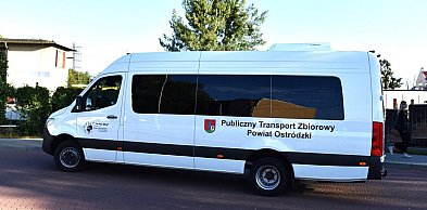 Ostróda: Publiczny Powiatowy Transport Zbiorowy w aplikacji Time4Bus