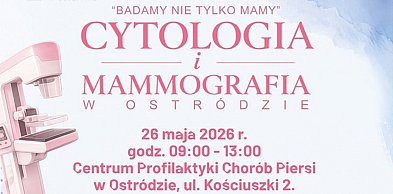 Ostróda: Bezpłatna cytologia i mammografia, konsultacje i pomiary już 26 maja