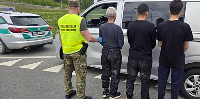 Powiat Ełcki: Ukraińcy przewozili nielegalnych migrantów z Pakistanu
