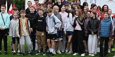 Młodzi biegacze opanowali stadion w Ostródzie! Emocje i triumf SP3