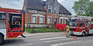 Szczytno: Tragiczny pożar domu - 2 osoby nie żyją, ewakuowano mieszkańców