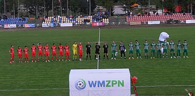 Sokół bez punktów po słabym meczu w Gołdapi