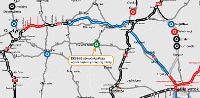 Pisz: Wybrano wykonawcę obwodnicy miasta za ponad 161 mln zł