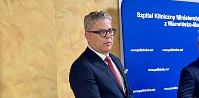 Olsztyn: Jacek Zachariasz nowym dyrektorem Szpitala MSWiA w Olsztynie