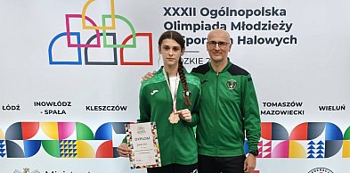 Wielki sukces zawodniczki UKS Victoria Morąg. Lena Galanek z medalem!