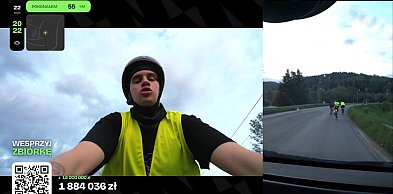 Łatwogang wyruszył w charytatywną trasę rowerową z Zakopanego do Gdańska!