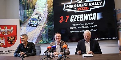 Mikołajki: Wracają rajdowe emocje za sprawą Mikołajki Rally 2026