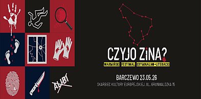 Zagadki kryminalne i spotkania z pisarzami na festiwalu w Barczewie